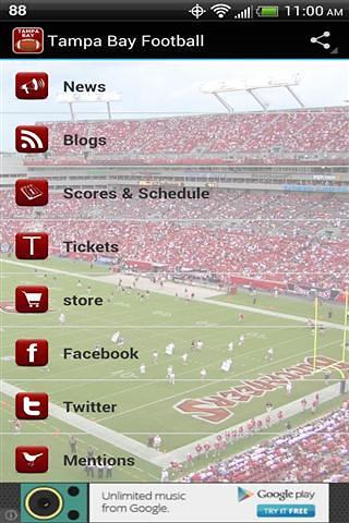 Tampa Bay Football截图1