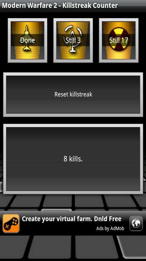 MW 2 - Killstreak Counter - FREE截图2