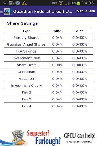 Guardian FCU截图2