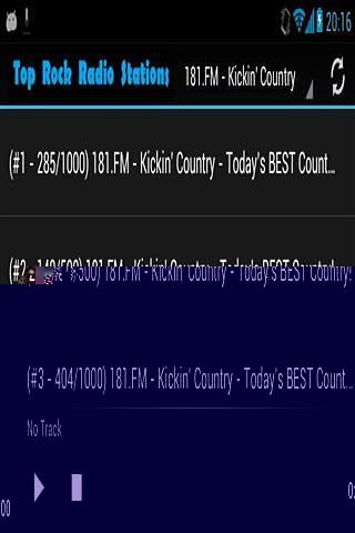 Top Rock Radio Stations截图4
