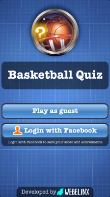 Basketball Quiz截图4