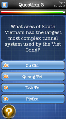 Vietnam War Quiz截图2