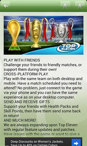 Top Eleven Guide截图1