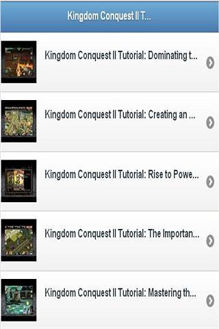 Kingdom Conquest II Tutorial截图3