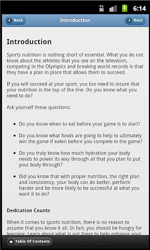 Sports Nutrition截图2