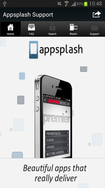 Appsplash Support截图3