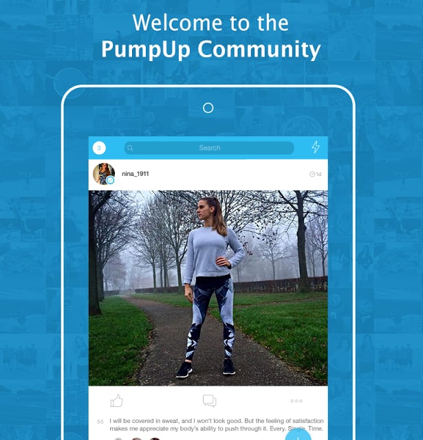 PumpUp — Fitness Community截图4