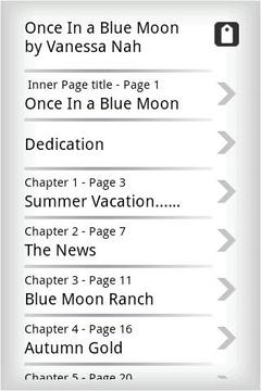 EBook - Once In a Blue Moon截图