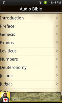 Holy Bible(Audio) Lite截图