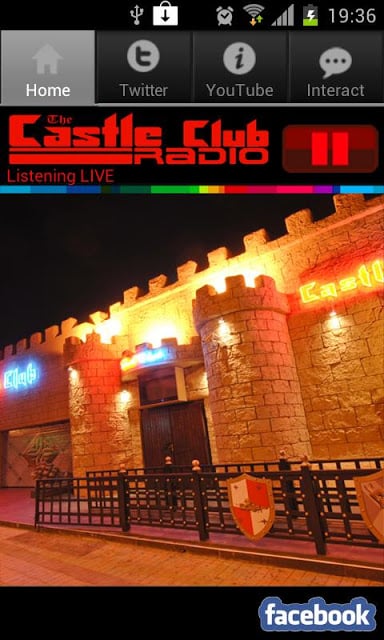 The Castle Club Radio截图3