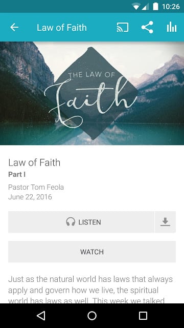 Christian Faith Fellowship App截图5