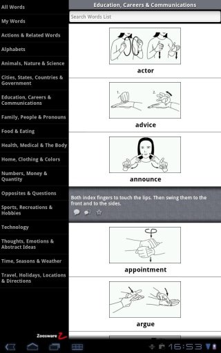 American Sign Language (Lite)截图3