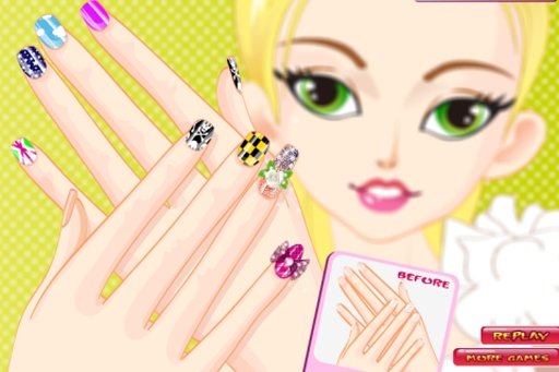 Popular Nail Art Design截图4