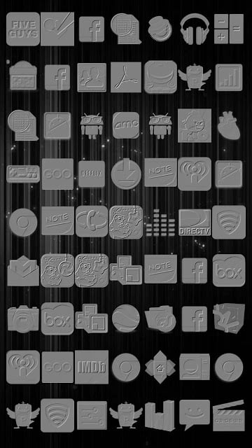 Stone Icon THEME ★FREE★截图5