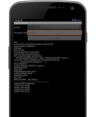 安卓DVB-T电视截图1