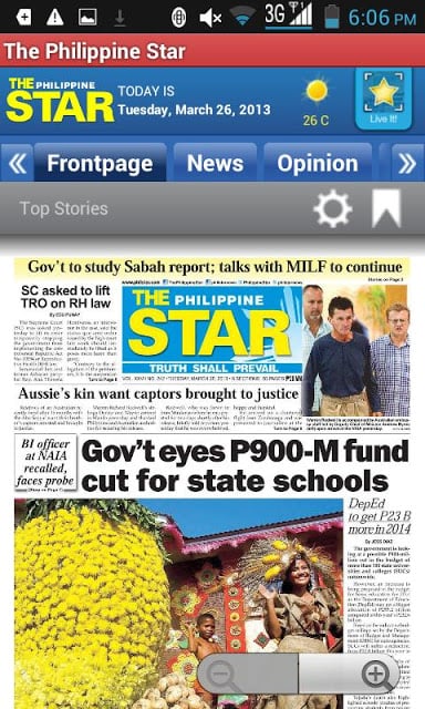 The Philippine Star Phone App截图3