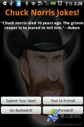Chuck Norris笑话截图1