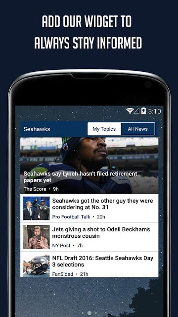 Sportfusion - Seahawks Edition截图11