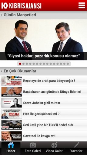 Kıbrıs Ajansı截图4