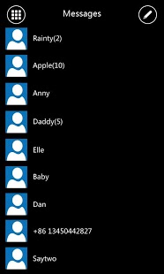 GO SMS Pro WP7 ThemeEX截图3