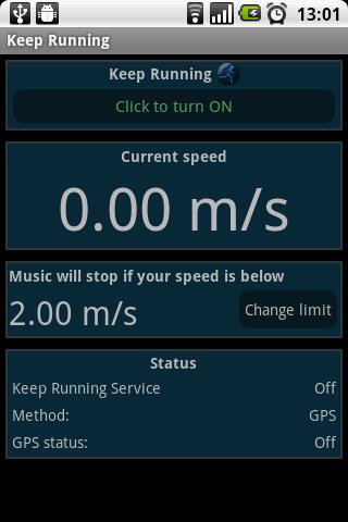 Keep Running - Free截图1