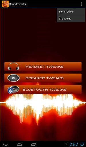 Sound Tweaks Free截图6