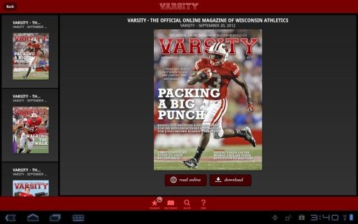 Varsity Magazine截图6