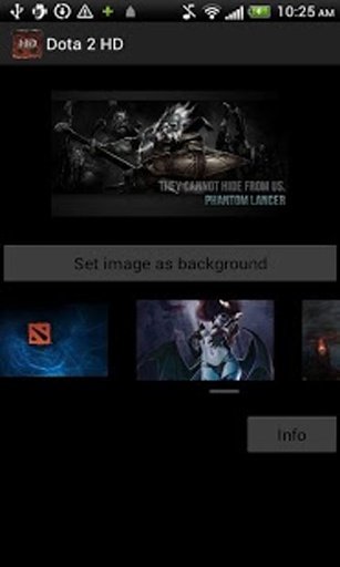 Dota 2 Wallpapers HD截图2