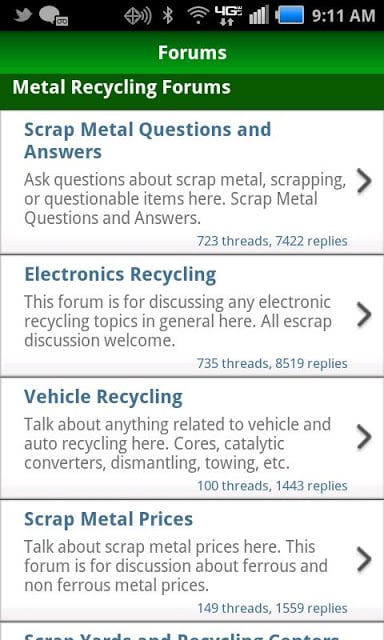 Scrap Metal Forum MOBILE截图1