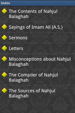 Nahjul-Balaghah (Free)截图2