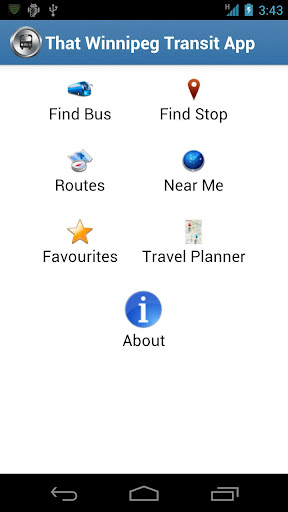 That Winnipeg Transit App截图6