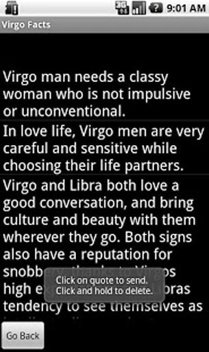 Virgo Traits and Qualities截图1