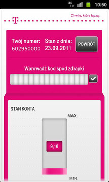 Konto T-Mobile na Kartę截图