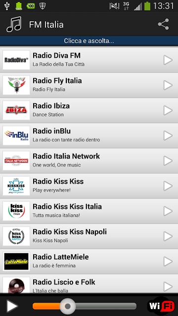 FM Italia截图1