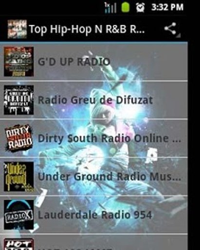 嘻哈 R&amp;B电台截图3