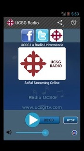 UCSG Radio y Televisi&oacute;n截图1