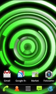 RLW Theme Green Glow截图4