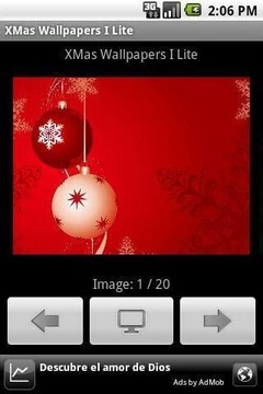 Xmas Wallpapers I Lite截图