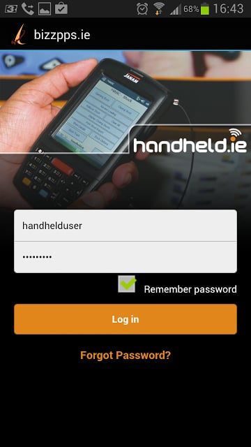 Handheld截图1