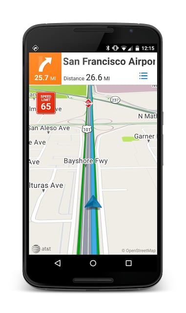 AT&amp;T Navigator: Maps, Traffic截图5