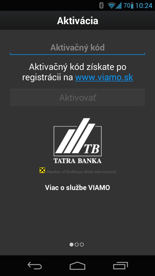 Tatra banka VIAMO截图4