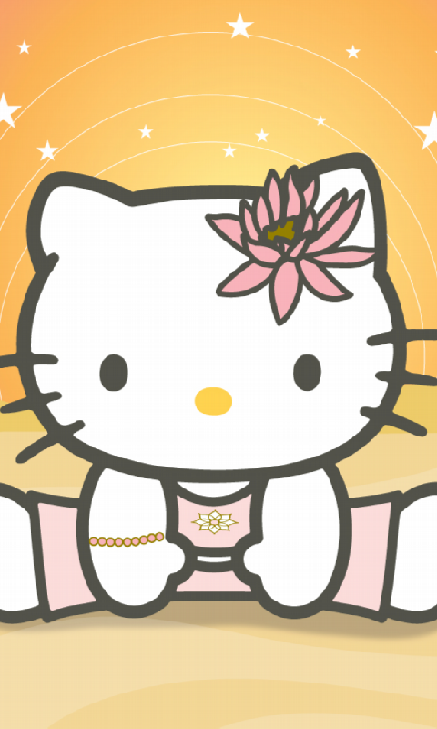 My Hello Kitty Live Wallpaper截图2