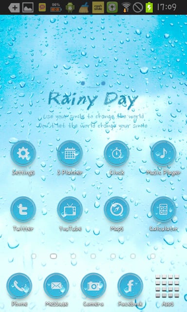 Rainy Day icon Theme截图1