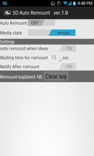 SD Auto Remount(広告付き)截图4