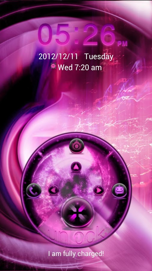 Pink Nexus Q GO Locker Free截图1