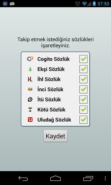 S&ouml;zlook截图8