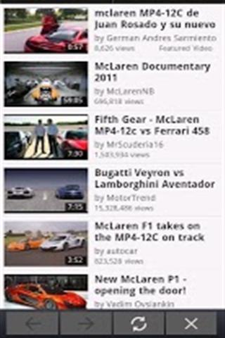 McLaren Wallpapers HD截图3