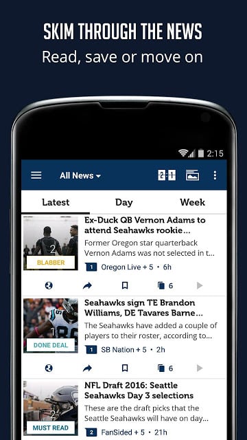 Sportfusion - Seahawks Edition截图5