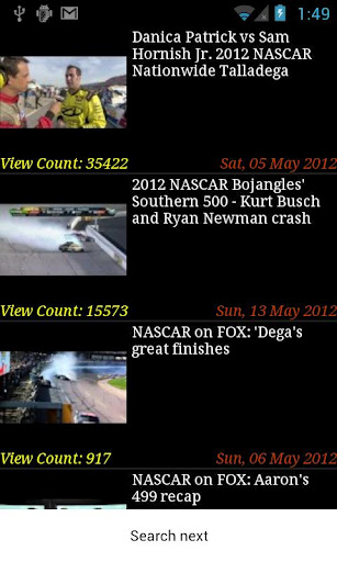 NASCAR : Car Racing News截图7