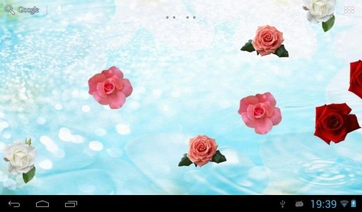 Floating roses截图1